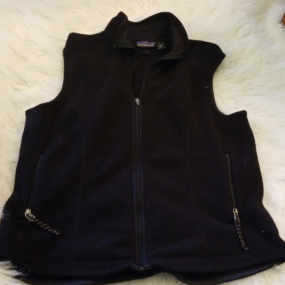 Ladies Patagonia Synchilla Vest Size Large